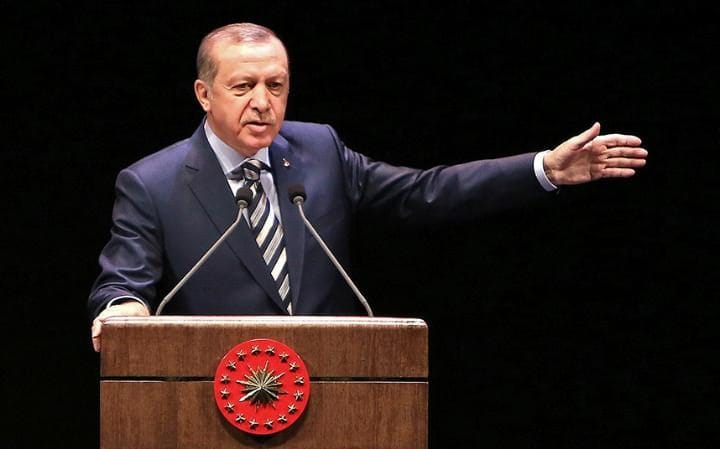 Турският президент Ердоган отново отправи заплахи към Гърция