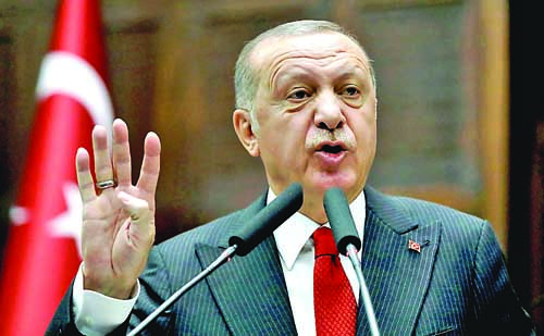Ердоган: НАТО да разбере притесненията на Турция