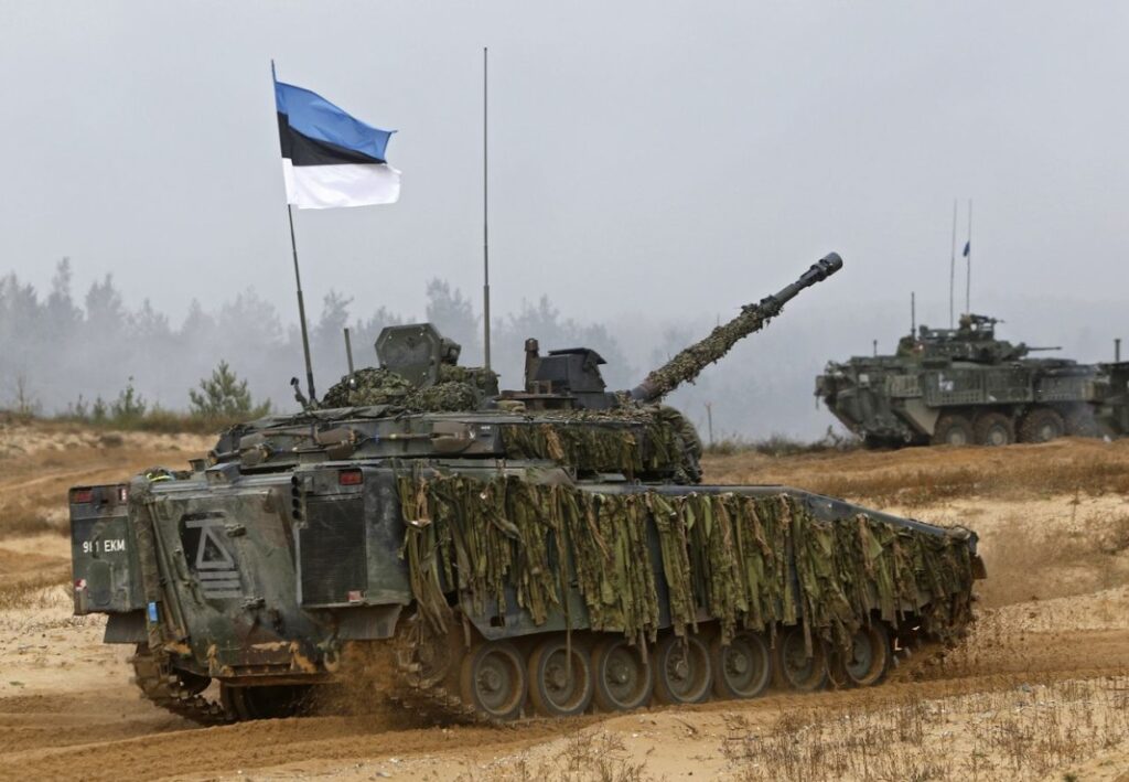 Естония "сериозно" обсъжда изпращането на войски в Украйна