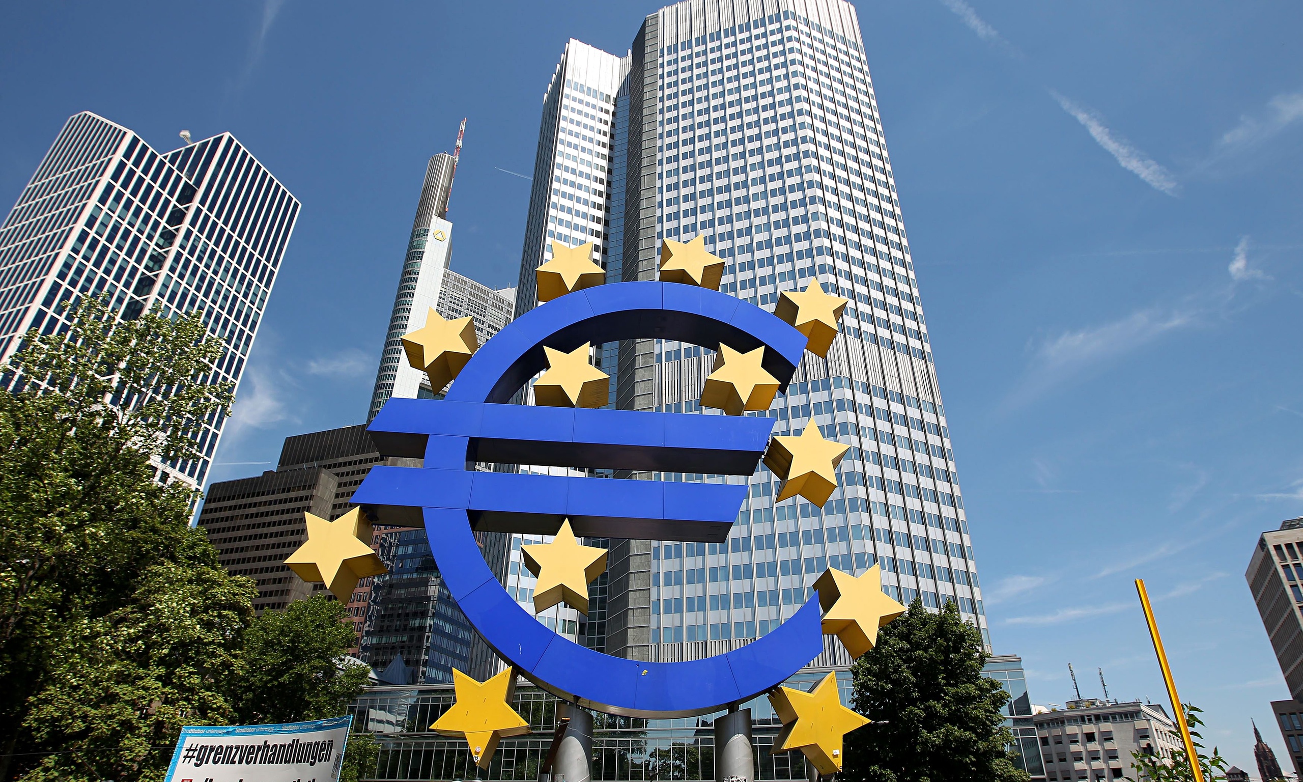 Защо в еврозоната: битката не е от днес