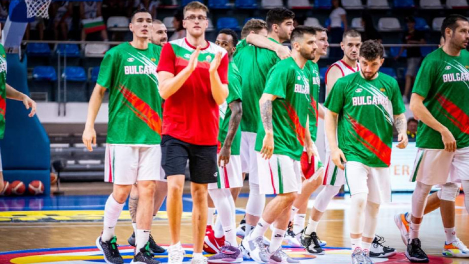 Мъжкият национален отбор на България по баскетбол няма да играе на Световното първенство през 2023-а