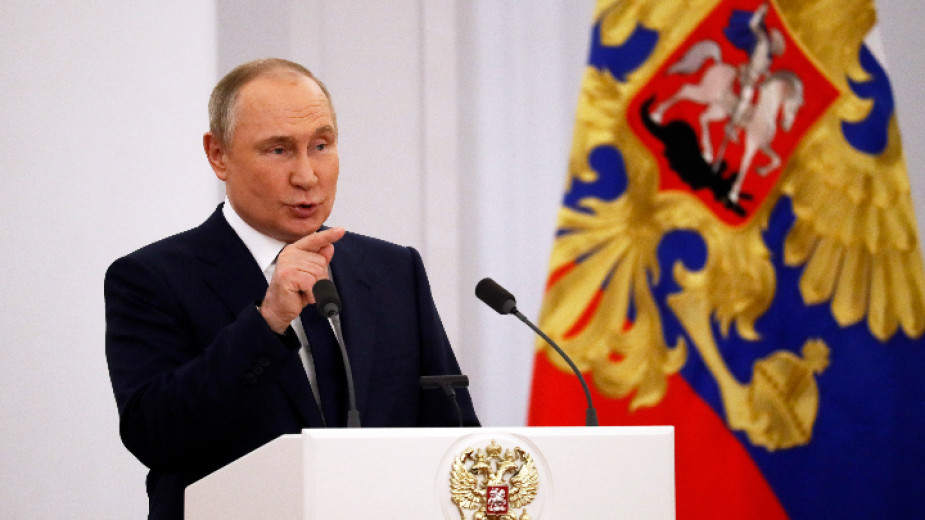 Путин: Ако някой се намеси в Украйна отвън, отговорът ще е светкавичен