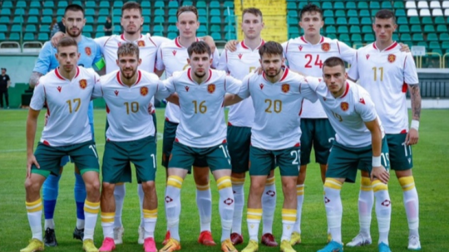 Младежкият национален отбор до 21 години стартира евроквалификациите с реми срещу Естония