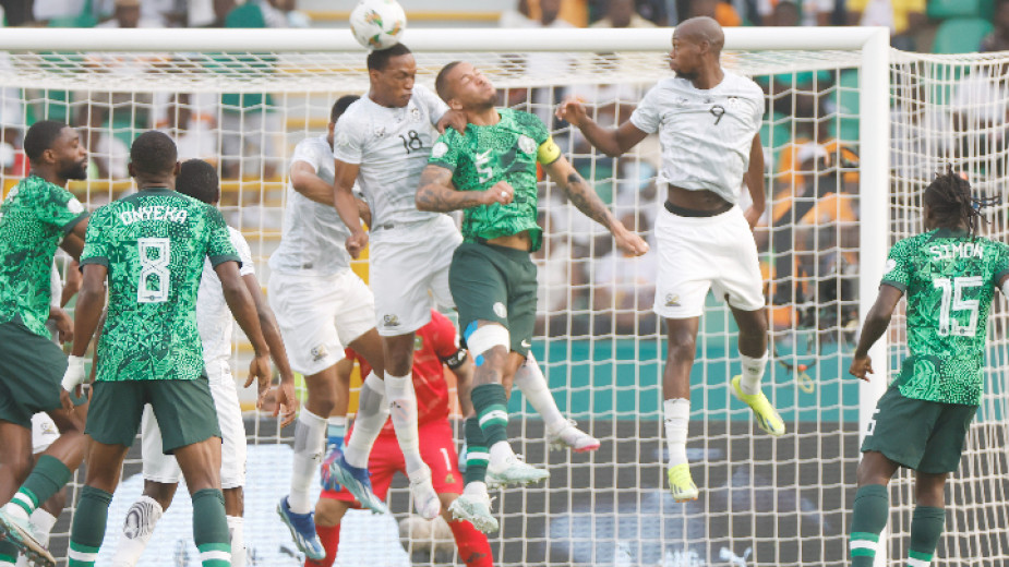 Отборът на Нигерия е на финал за Купата на африканските нации с успех над Република Южна Африка след изпълнение на дузпи