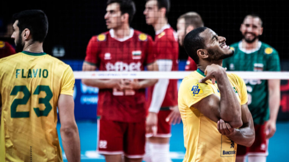Бразилия спечели волейболната Лига на нациите след победа над Полша с 3:1 гейма при мъжете