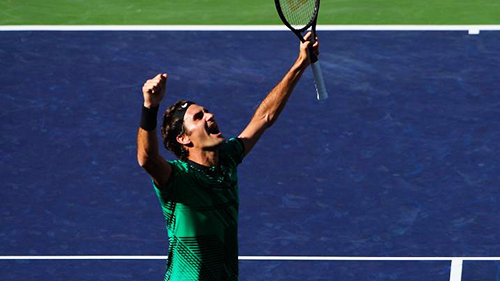 Роджър Федерер се класира за полуфиналите в Маями