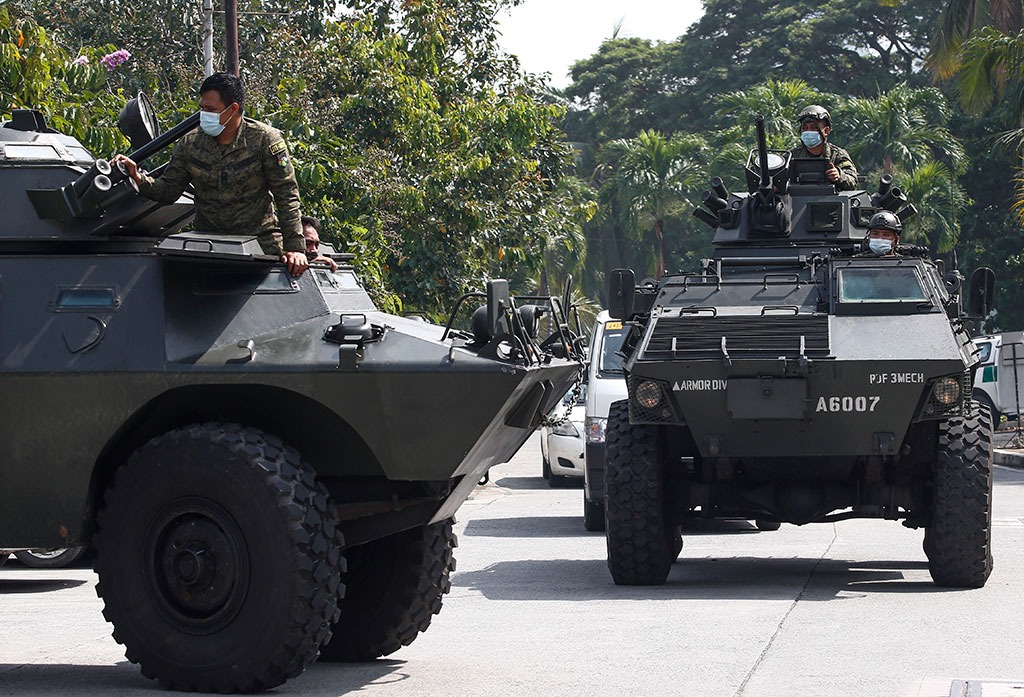 Филипините съобщиха, че Китай е използвал лазер, за да блокира мисия по снабдяване на негови войски