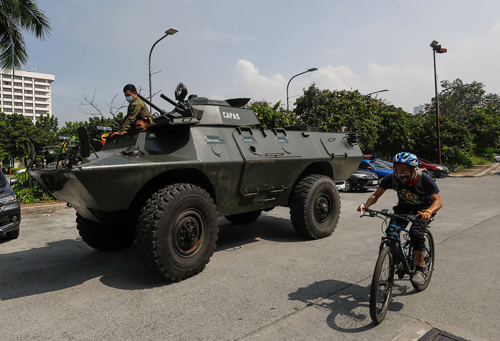 Филипински военни ликвидираха ислямисти