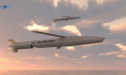 Rafael представи новата ракетна система Sea Breaker