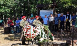 Военнослужещи от 61 Стрямска механизирана бригада почетоха Хаджи Димитър