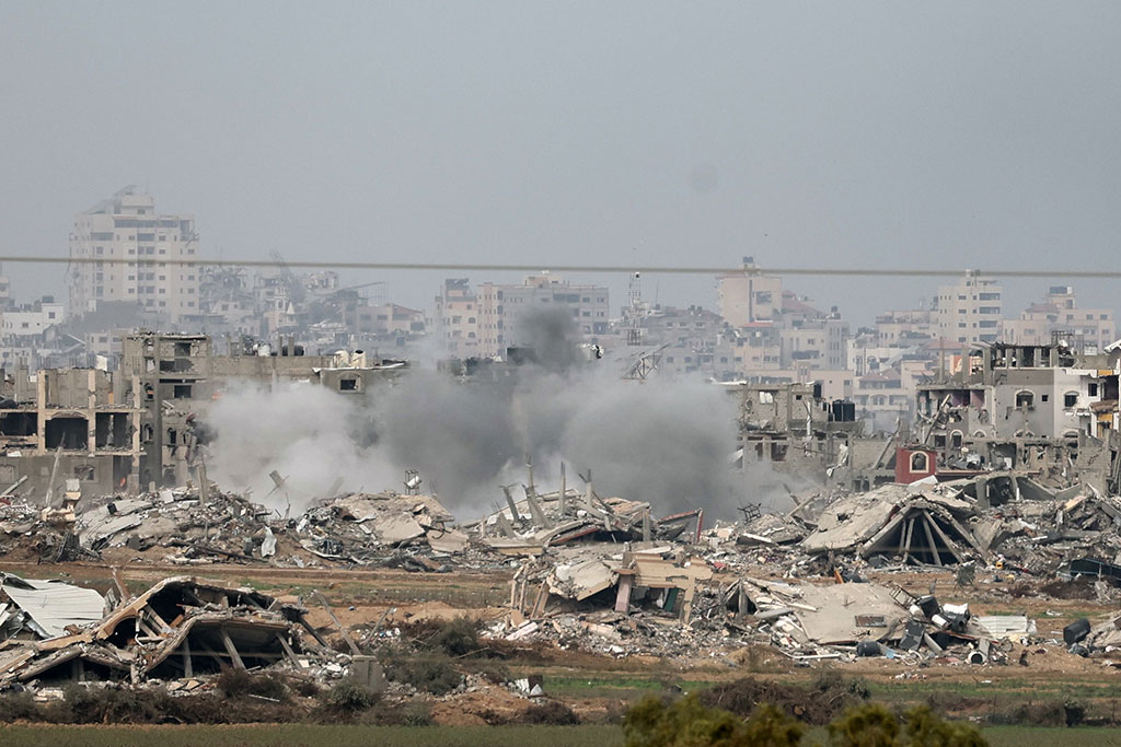 Израел нанесе удари в северната част на ивицата Газа и по обекти на шиитска групировка "Хизбула" в Ливан