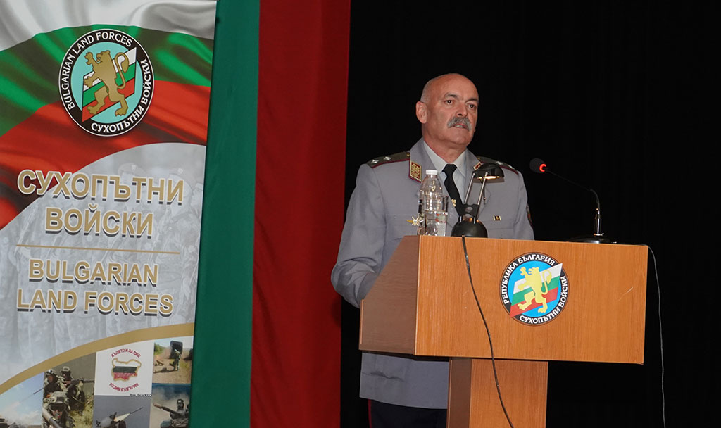 Събрание по случай празника на Сухопътни войски се проведе във ВА  „Г.С. Раковски“