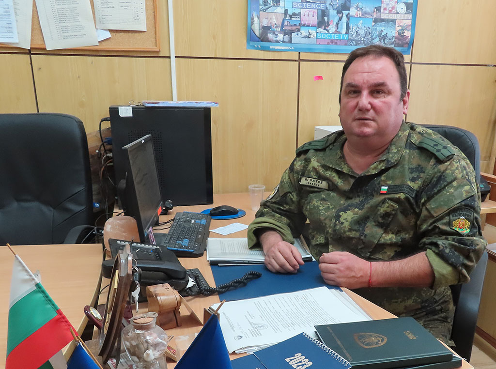 Полковник Гено Игнатов: Рискът от авария в АЕЦ „Запорожие” е изключен - armymedia.bg Полковник Гено Игнатов: Рискът от авария в АЕЦ „Запорожие” е изключен