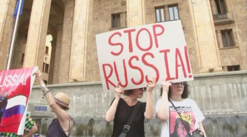 Наблюдатели от ЕС: Руските войски в спорните региони на Грузия са по-малко и по-неопитни