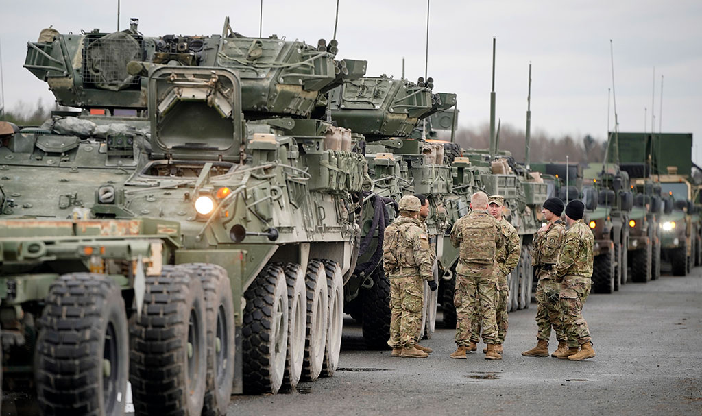 Страните, подкрепящи военно Украйна, провеждат ключово важна среща във военната база „Рамщайн“ в Германия.