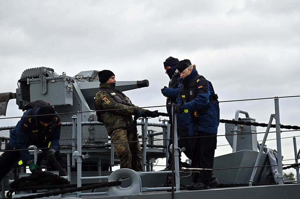 Германия разполага фрегата, за да подсили северния фланг на НАТО