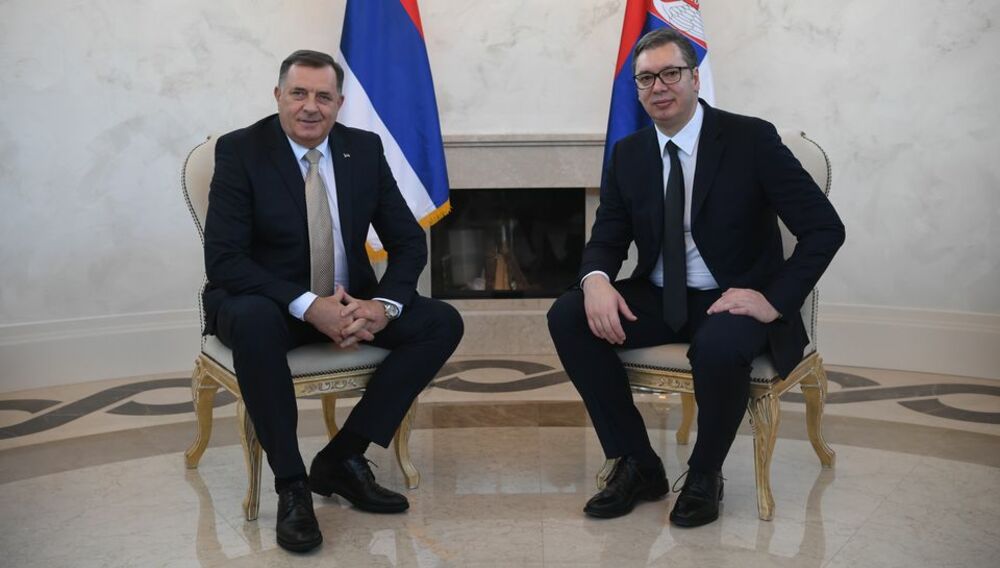 За членство на Босна и Херцеговина в НАТО и дума не може да става, заяви президентът на Република Сръбска