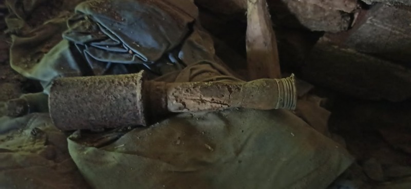 Военнослужещи от СВ унищожиха невзривен боеприпас, открит в село Паспал, община Ардино
