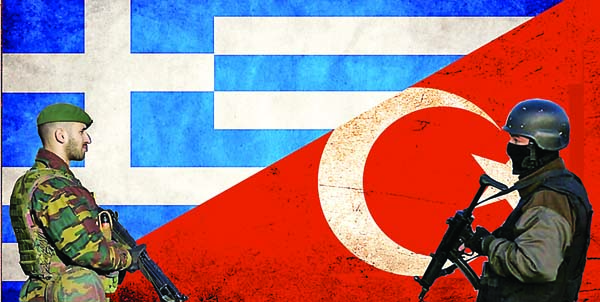 Гръцката армия е в бойна готовност