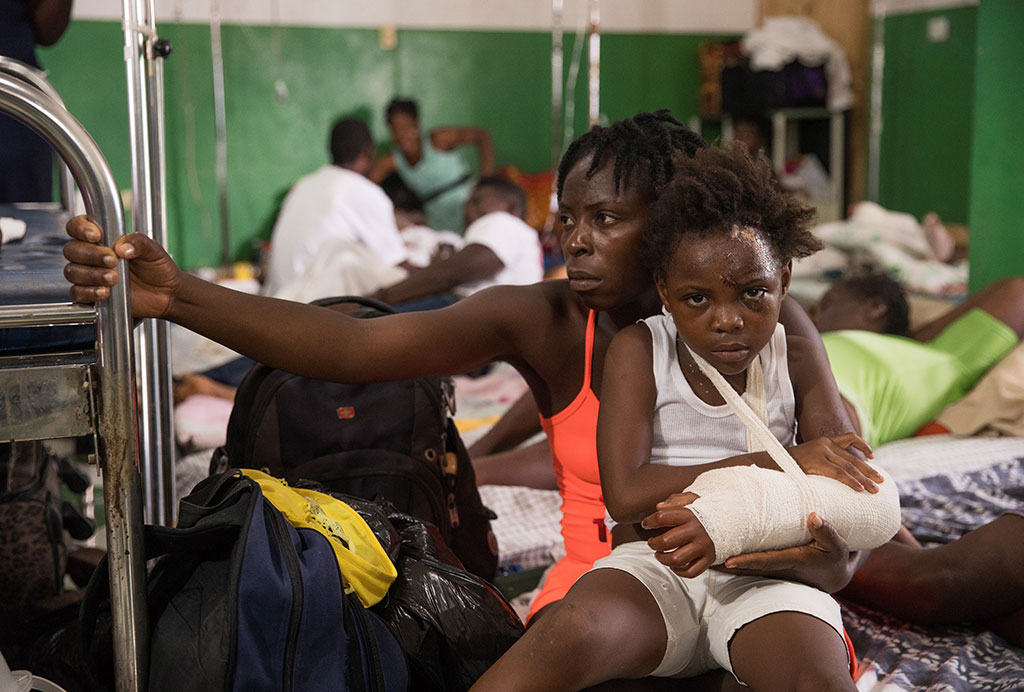Над 500 души са починали от холера в Хаити през последните месеци, пише местно издание