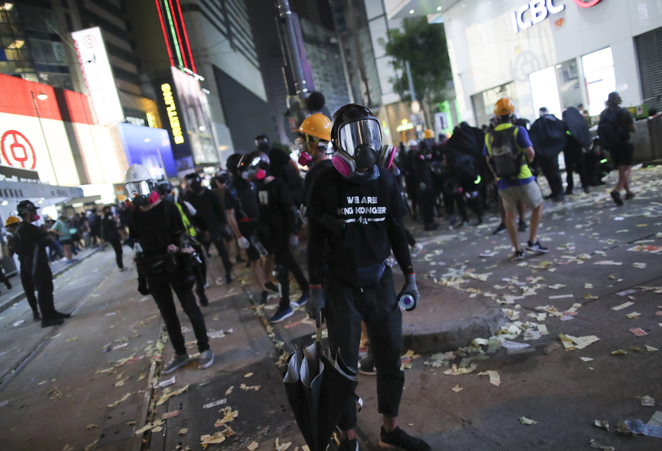 Страх и омраза в Хонг Конг. Властите – това беше най-насилствения и хаотичен ден