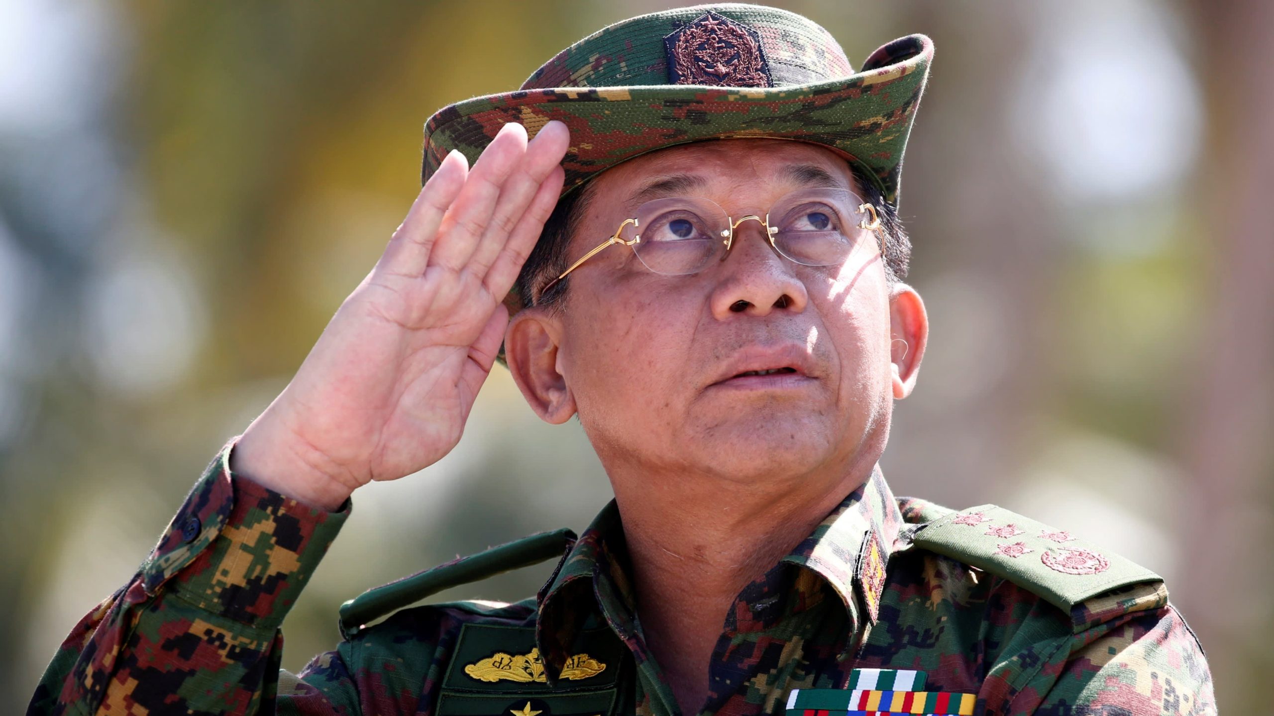 Генерал Мин Аун Хлайн, който през тази година трябваше да се пенсионира, е новият лидер на Мианмар след преврата