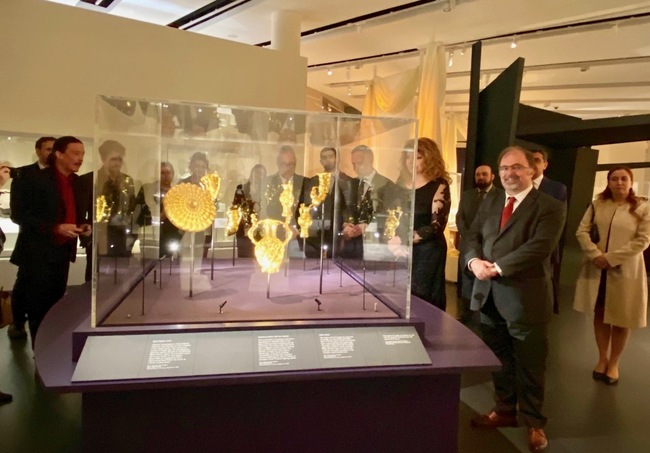 В Британския музей бе открита експозицията “Лукс и власт: от Персия до Гърция”, част от която е Панагюрското съкровище