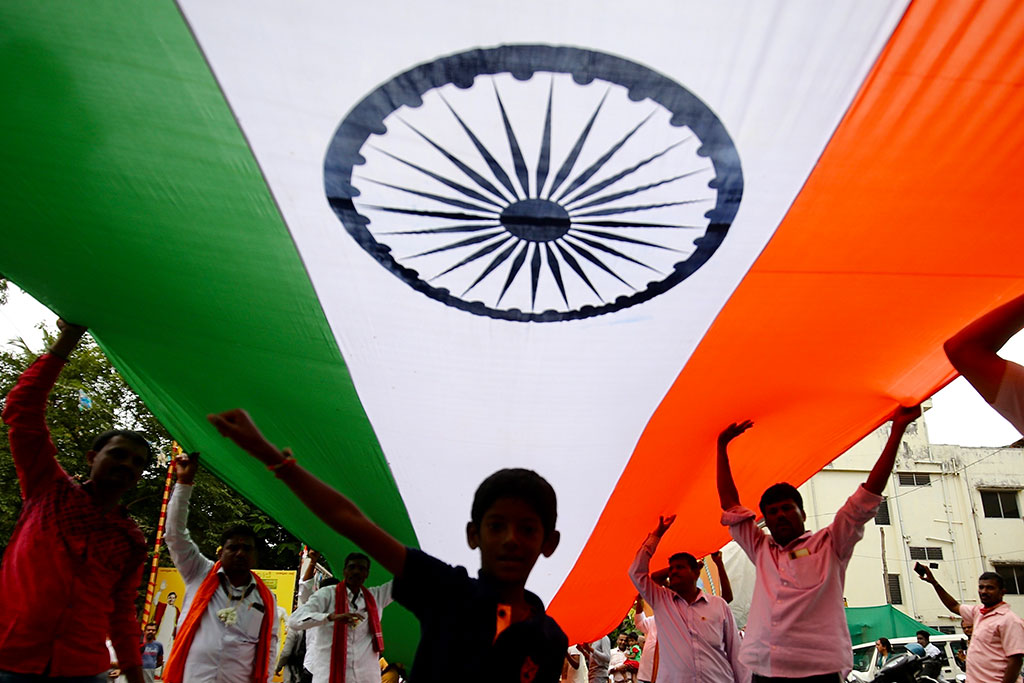 На националния празник индийският премиер Моди обеща да направи Индия развита държава до 25 години