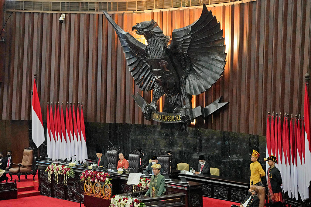 Индонезийският президент Джоко Видодо: Индонезия е „на върха на световното лидерство“