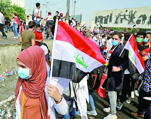 Над 300 жертви на протестите в Ирак