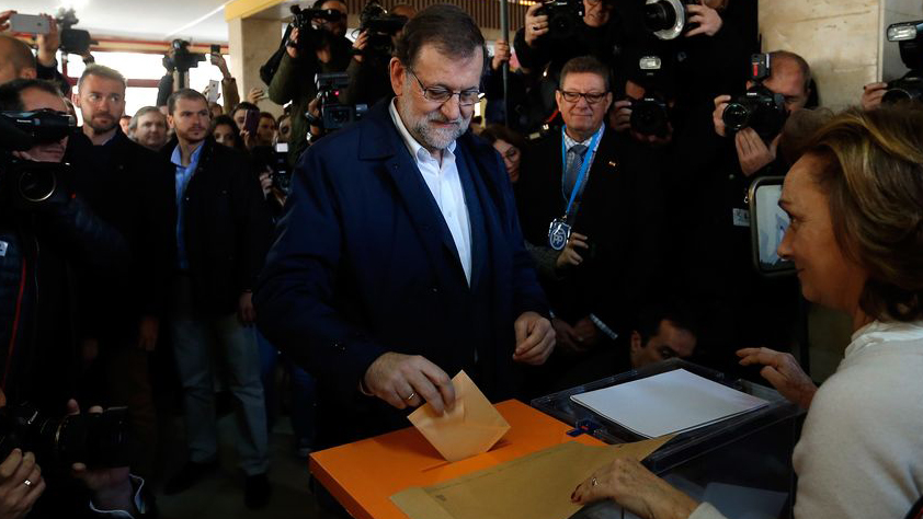 Народната партия на Рaхой спечели изборите в Испания