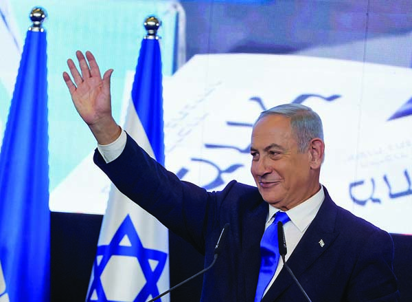 Нетаняху се връща на власт в Израел