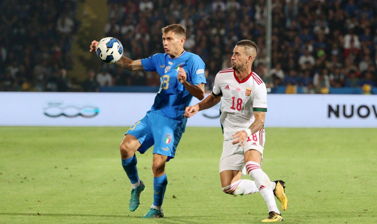 Италия победи с 2:1 Унгария в мач от група 3 на Лигата на нациите