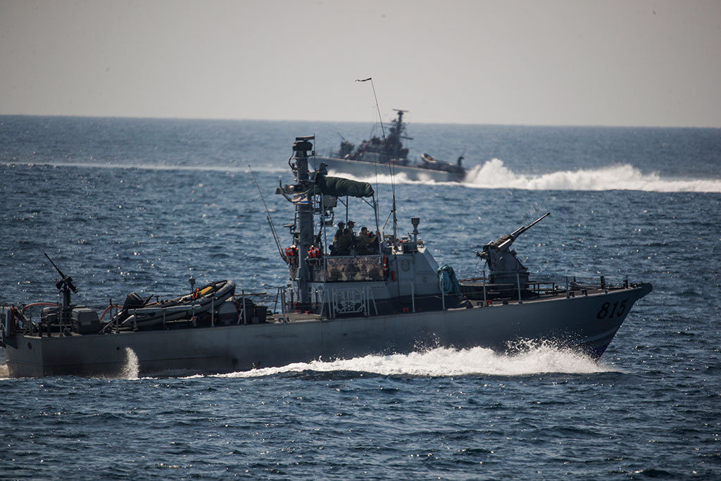 Морската версия на израелската система за ПВО "Железен купол" отново прехвана дрон, изпратен от Йемен