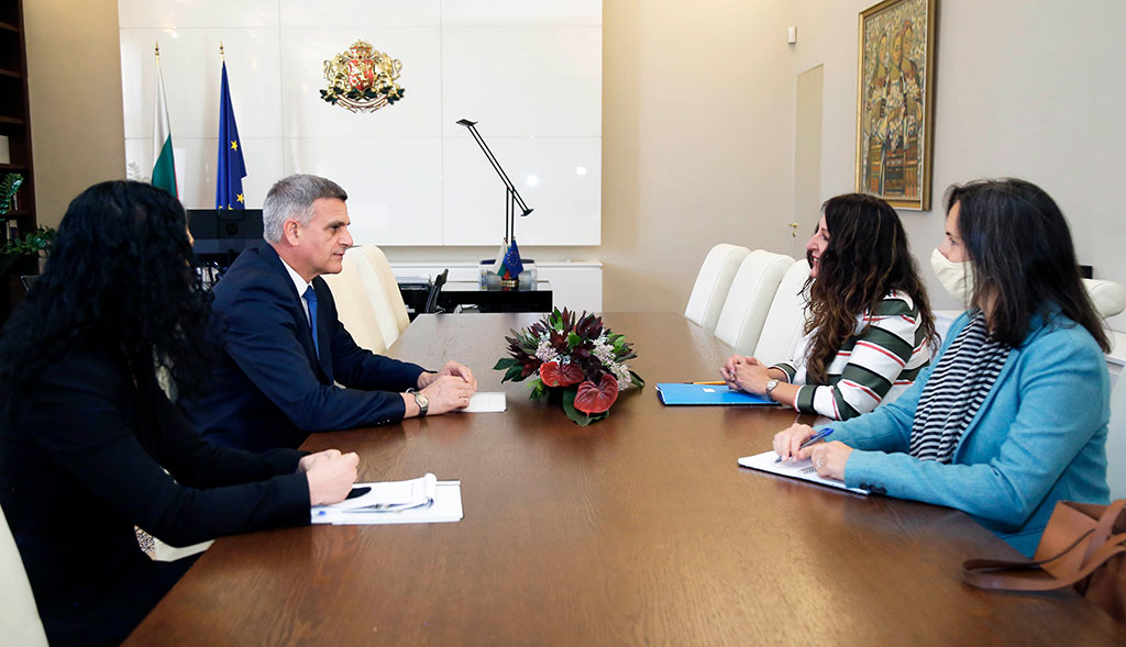 Министър-председателят се срещна с посланика на САЩ в България