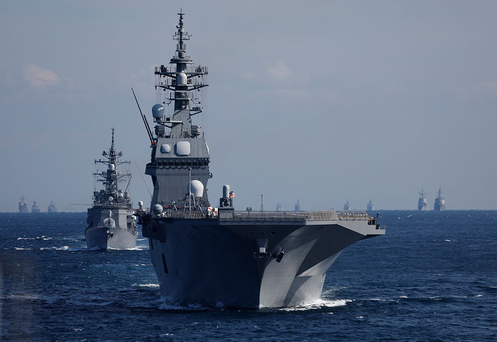 Япония ще укрепи морската си сигурност на фона на заплахата от страна на Китай