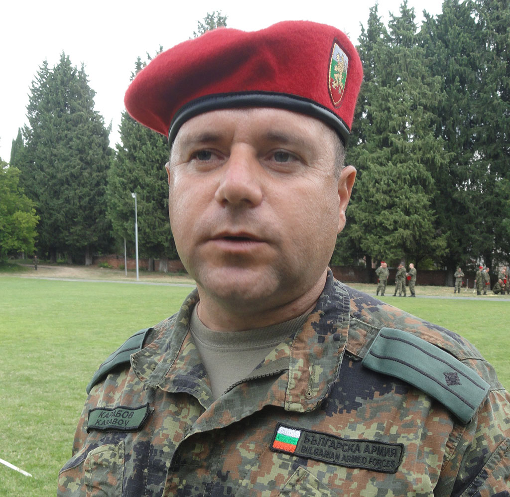 Майор Кристиян Карабов: Воините се изграждат на полигоните - armymedia.bg Майор Кристиян Карабов: Воините се изграждат на полигоните