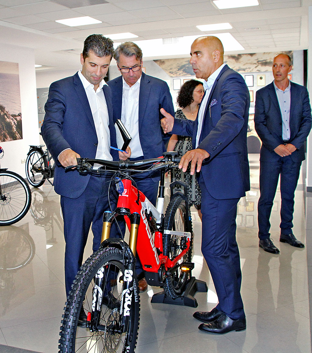 Нов завод ще направи страната ни номер 1 в Европа по производството на електрически велосипеди