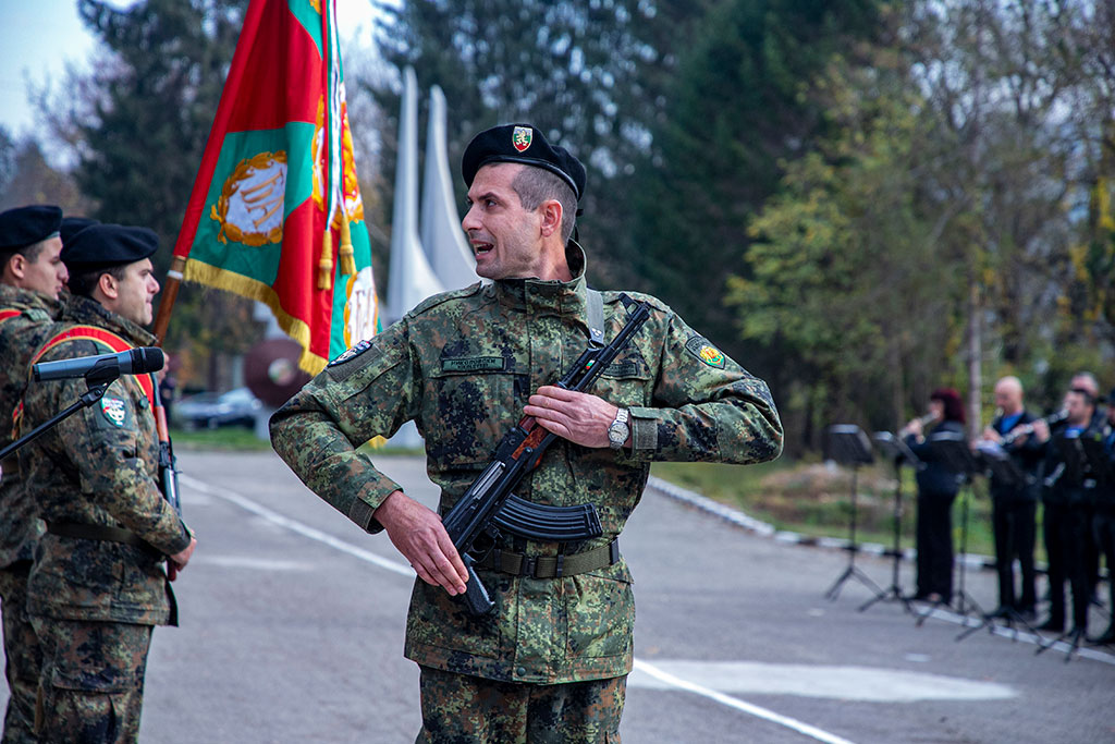 Новоназначени военнослужещи положиха военна клетва в Ловеч