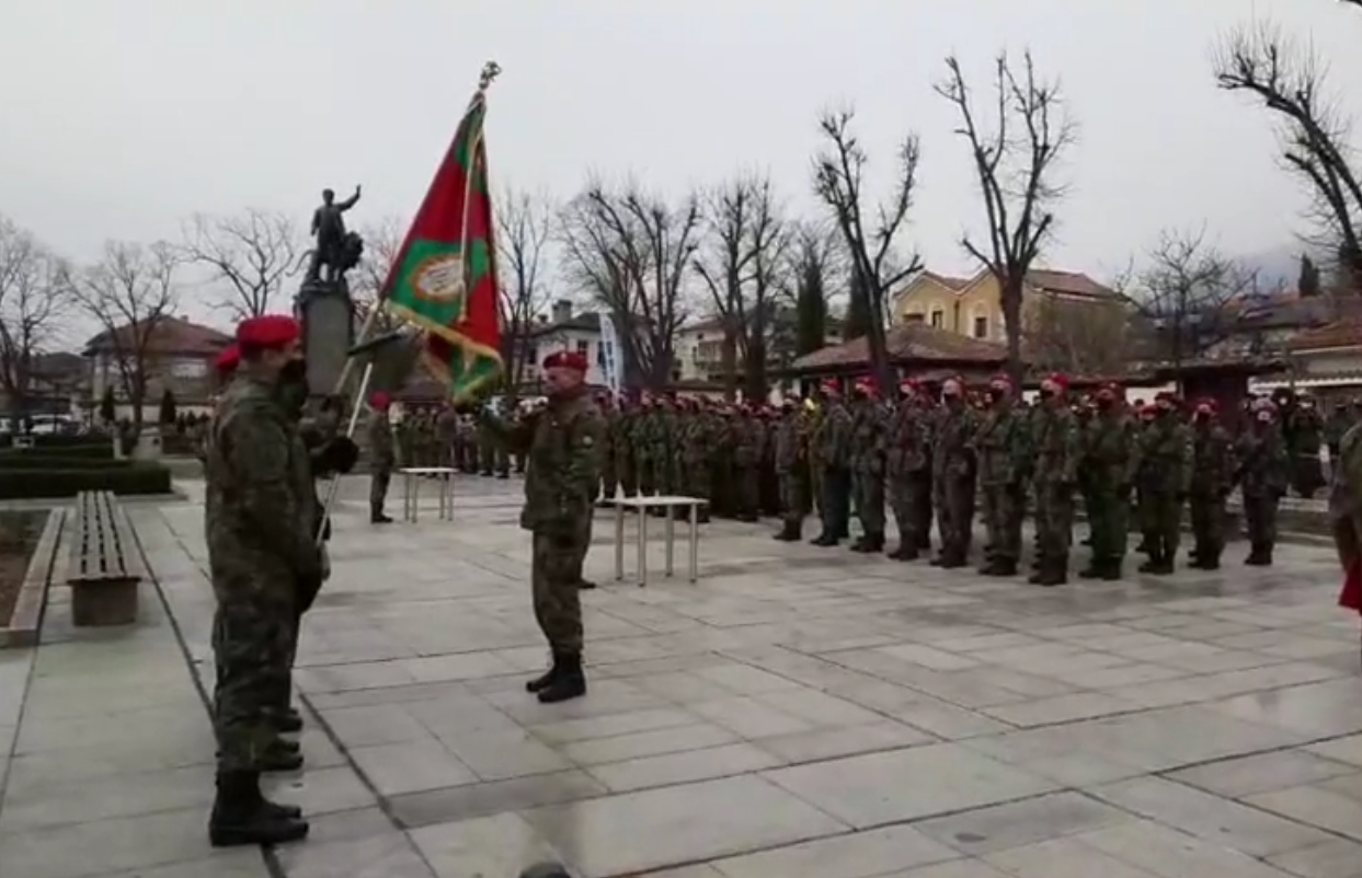 Над 130 военнослужещи от 61-а Стрямска бригада положиха клетва за вярност