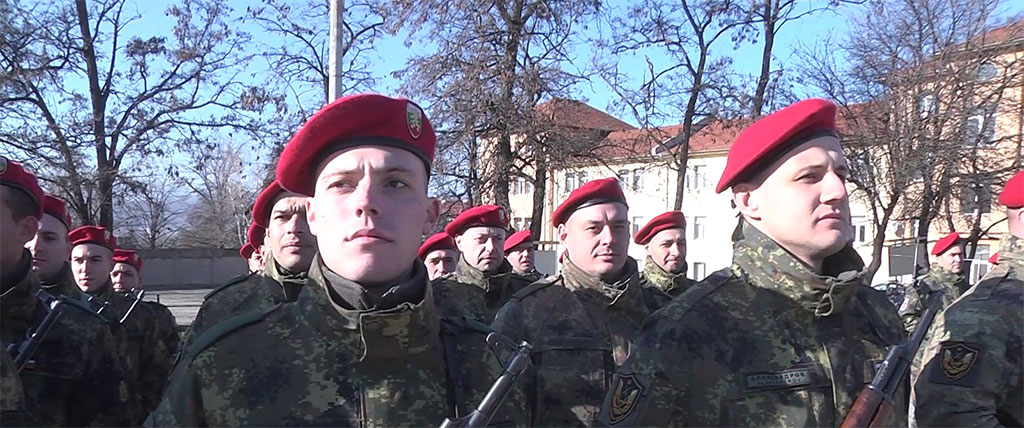 Новоназначени военнослужещи положиха клетва на церемония в Благоевград