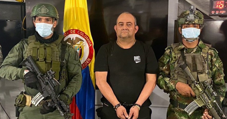 Колумбийските власти заловиха най-издирвания наркотрафикант в страната