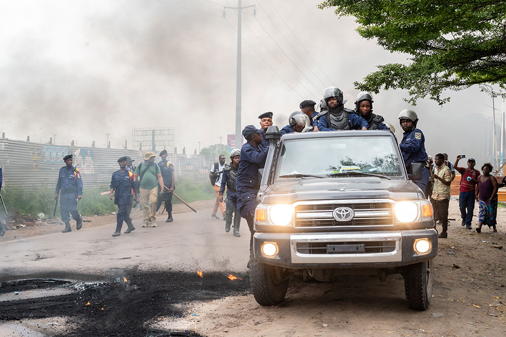 Армията на Демократична република Конго съобщи, че е предотвратила опит за държавен преврат