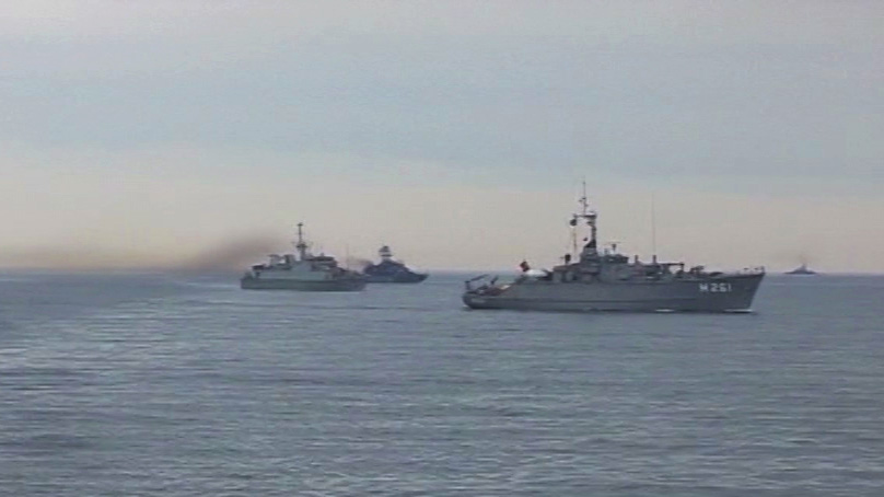 Москва прати корабите на Балтийския флот в Черно море