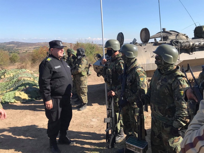 Министърът на отбраната Красимир Каракачанов: Провежда се най-мащабното учение на Сухопътните войски през последните 20 години