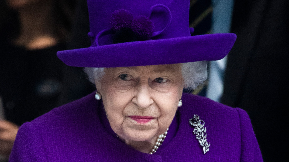 Кралица Елизабет Втора на 96 години