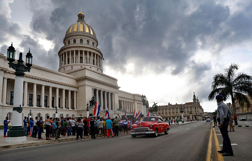 Над 120 кубинци са осъдени на затвор заради миналогодишните протести