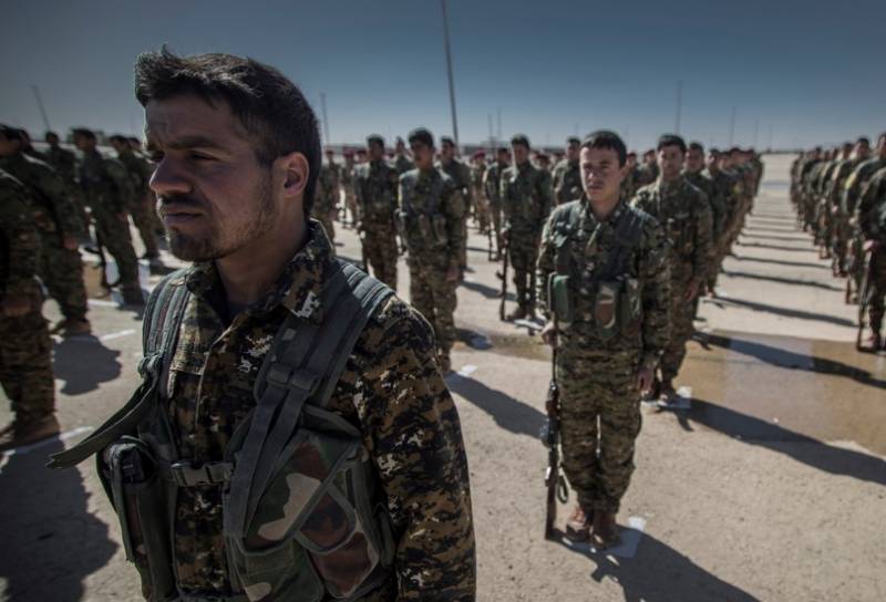 Силите за сигурност в Турция провеждат специална операция срещу кюрдските въоръжени формирования