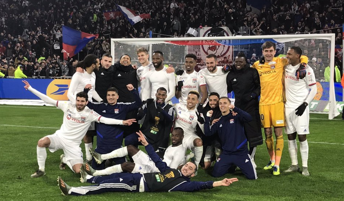 ПСЖ и Лион се класираха за полуфиналите за купата на Франция