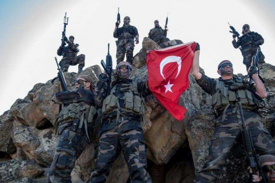 Турция започна операция в Северен Ирак